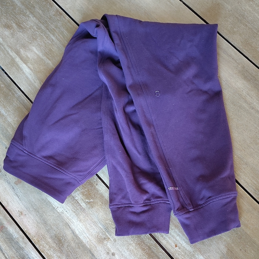 Lululemon Athletica Purple Track Pants
